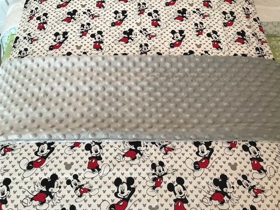mickey mouse changing pad cover