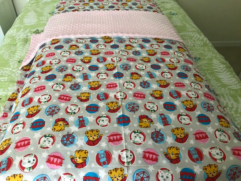 daniel tiger crib bedding