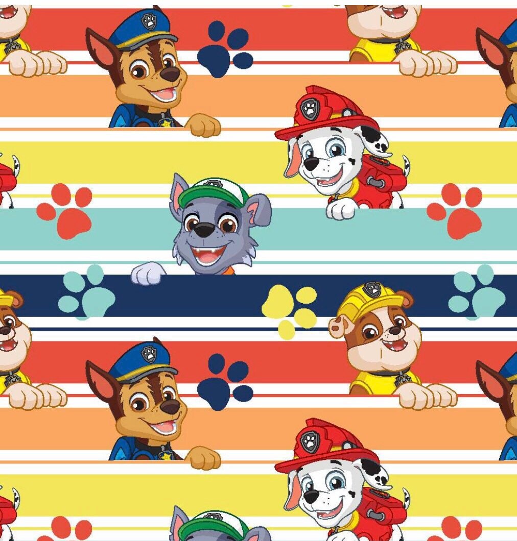 Paw Patrol Nick Junior Nursery &Toddler Bedding Crib Sheets Etsy