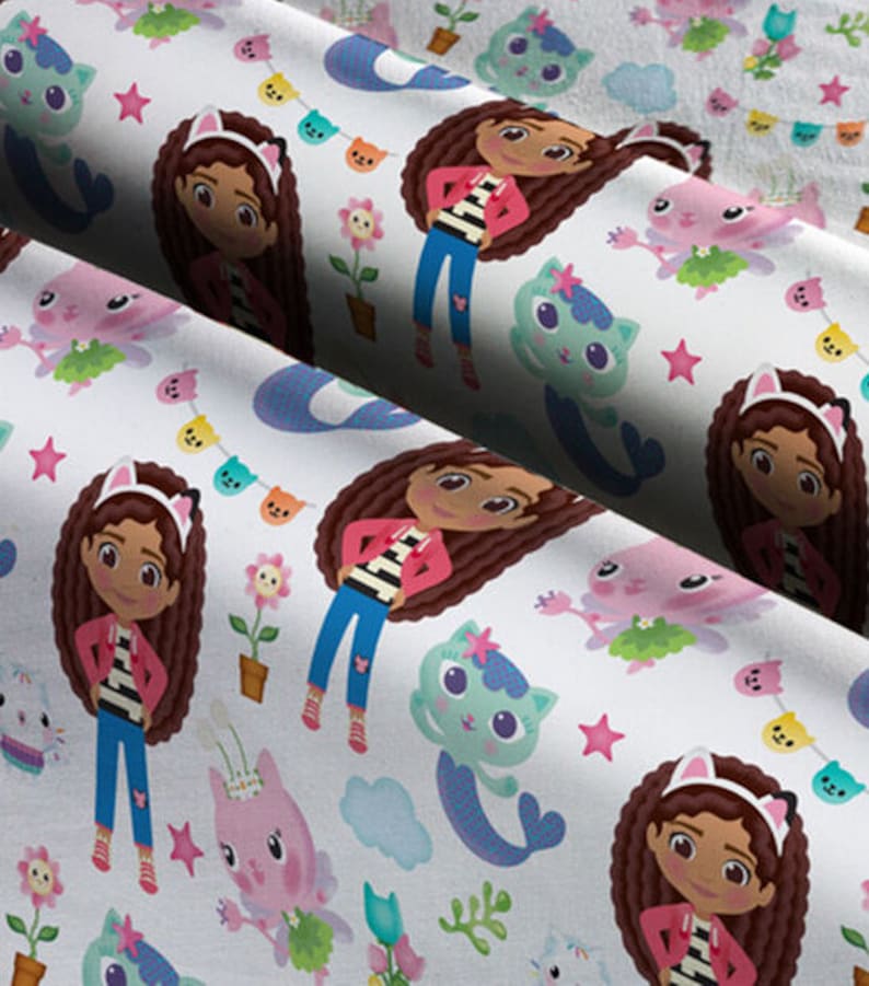 Gabby's Dollhouse Nursery Toddler Bedding Baby Blanket Etsy