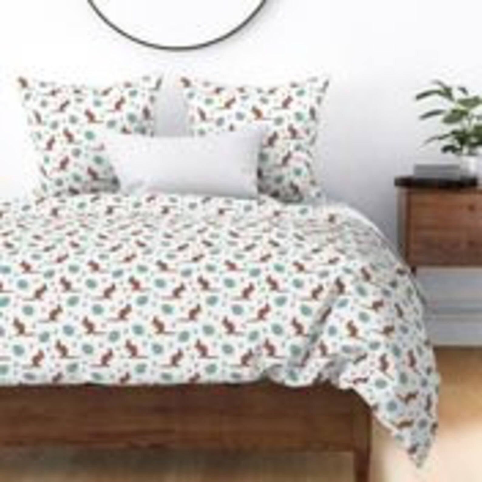 Organic Australian Animals Nursery & Toddler Bedding Fitted Etsy