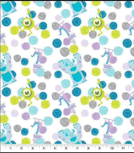 Disney Monster's Inc Toddler & Nursery Bedding, Crib Blanket, Fitted Crib  Sheet, Toddler Sheets , Changing Pad Cover, Toddler Blanket, Girl - Etsy