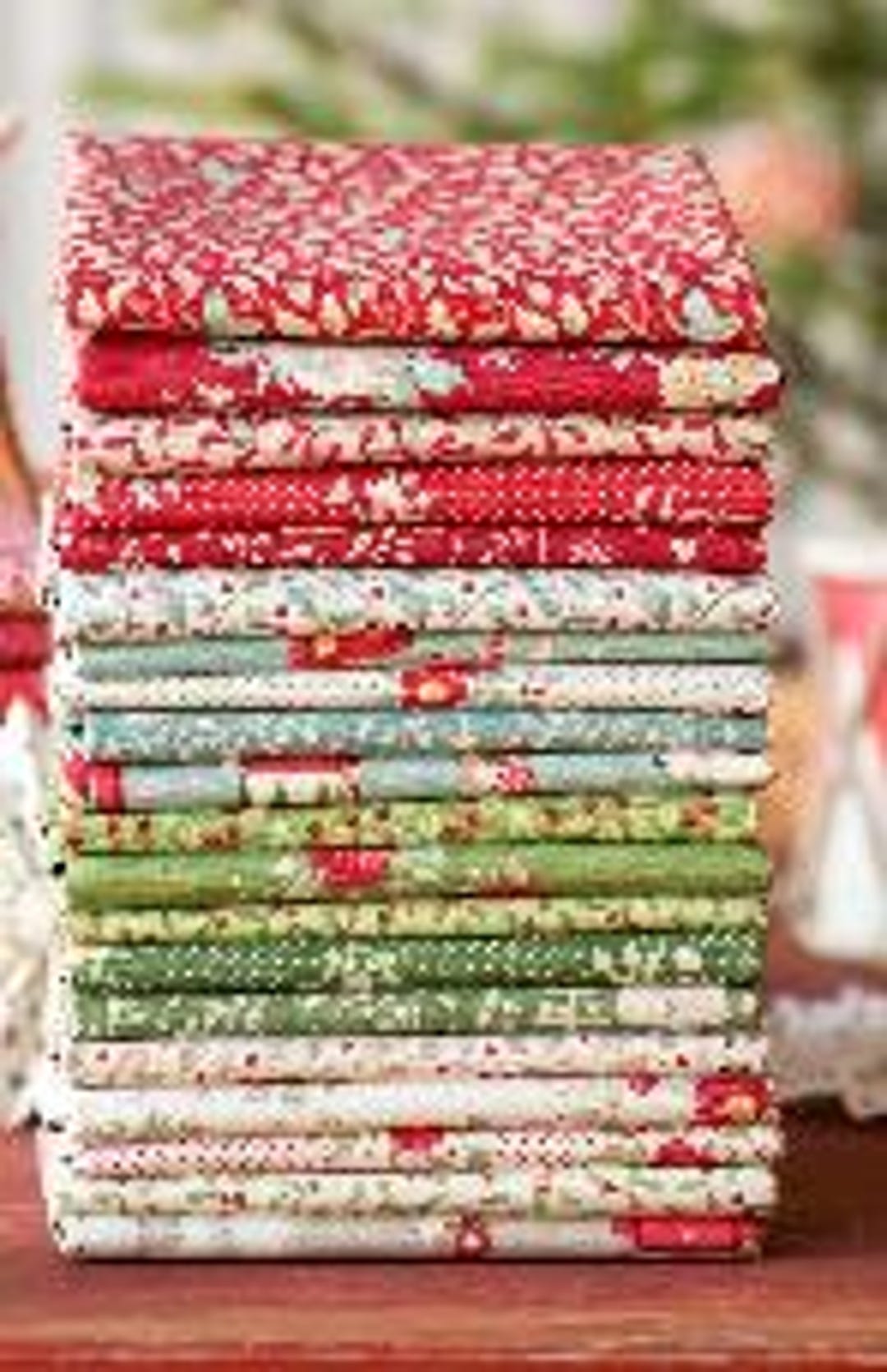 Tilda Merry Little Christmas 20 Piece Fat Quarters Bundle - Etsy