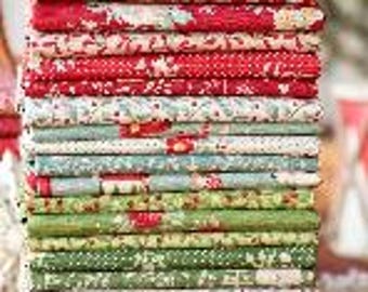 PRE-ORDER, Tilda Merry Little Christmas Fat Quarter Bundle by Tone ...