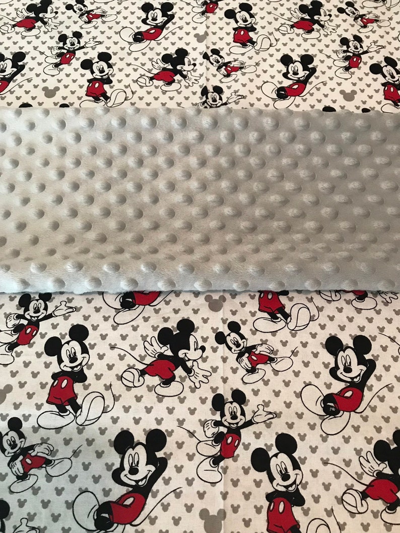 Mickey Mouse Nursery & Toddler Bedding Changing Pad Cover Etsy