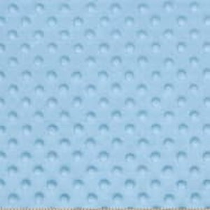 K&ouml;nnte beinhalten: Hellblauer, strukturierter Stoff mit einem dezenten Muster aus kleinen, erhabenen Punkten.