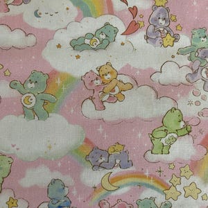 Care Bears Toddler Nursery Bedding, Crib Sheet, Toddler Sheets, Toddler Blanket, Baby Blanket, Changing Pad Cover, Crib Blanket. mini crib