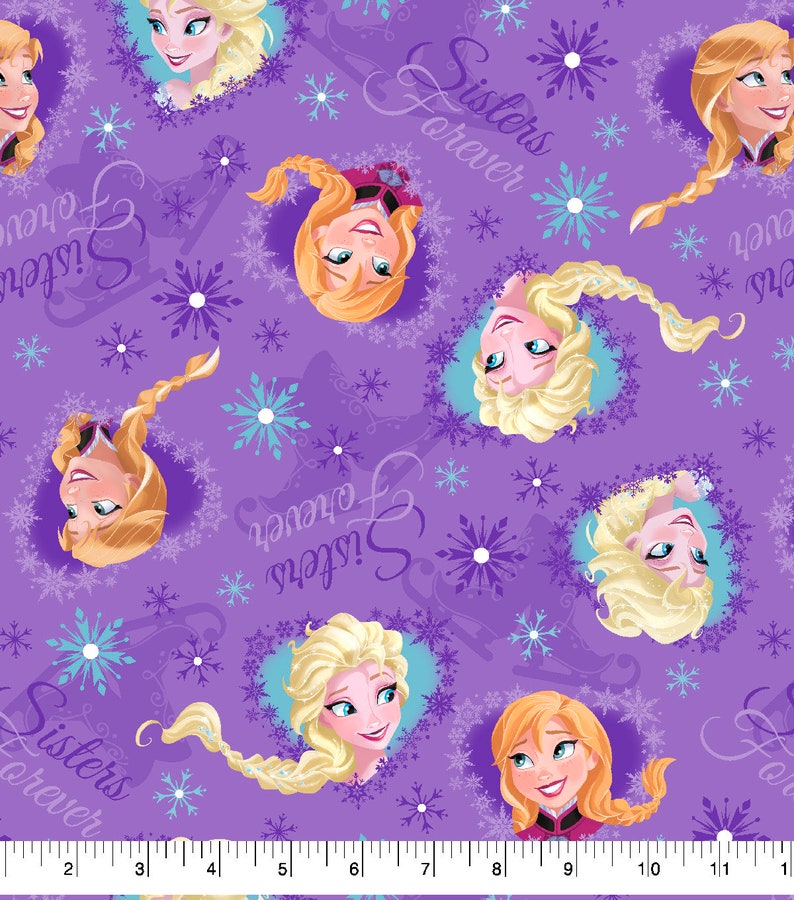 frozen fitted crib sheet