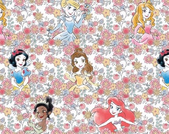 Disney Princesses Toddler & Nursery Bedding, Crib Minky Blanket, Fitted Crib Sheet, Toddler Sheets , Changing Pad Cover,  Baby Girl, Girl