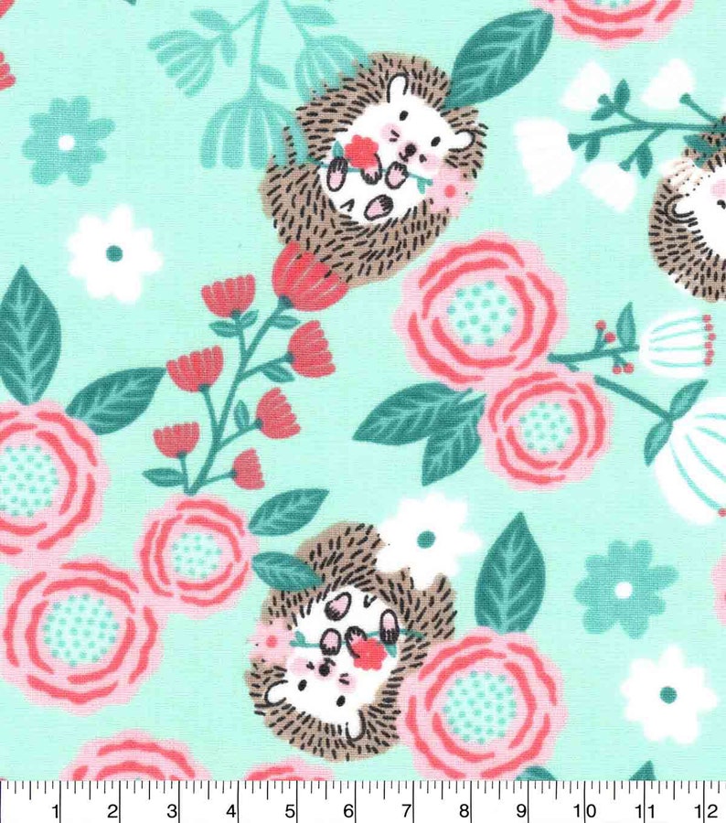 mint green crib sheet