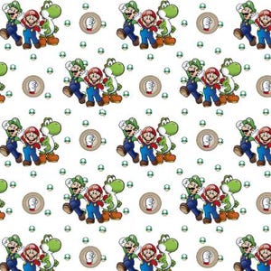 Mario, Luigi, Literie pour chambre de bébé, Couverture pour lit de bébé, Drap pour lit de bébé, Draps pour tout-petit, Couverture pour tout-petit, Couverture pour bébé, Housse pour matelas à langer