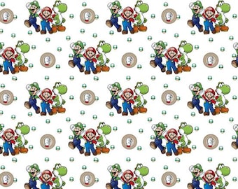 Ropa de cama infantil de Mario, Luigi y Yoshi, manta para cuna, sábana para cuna, sábanas para niños pequeños, manta para niños pequeños, manta para bebé, funda para cambiador.