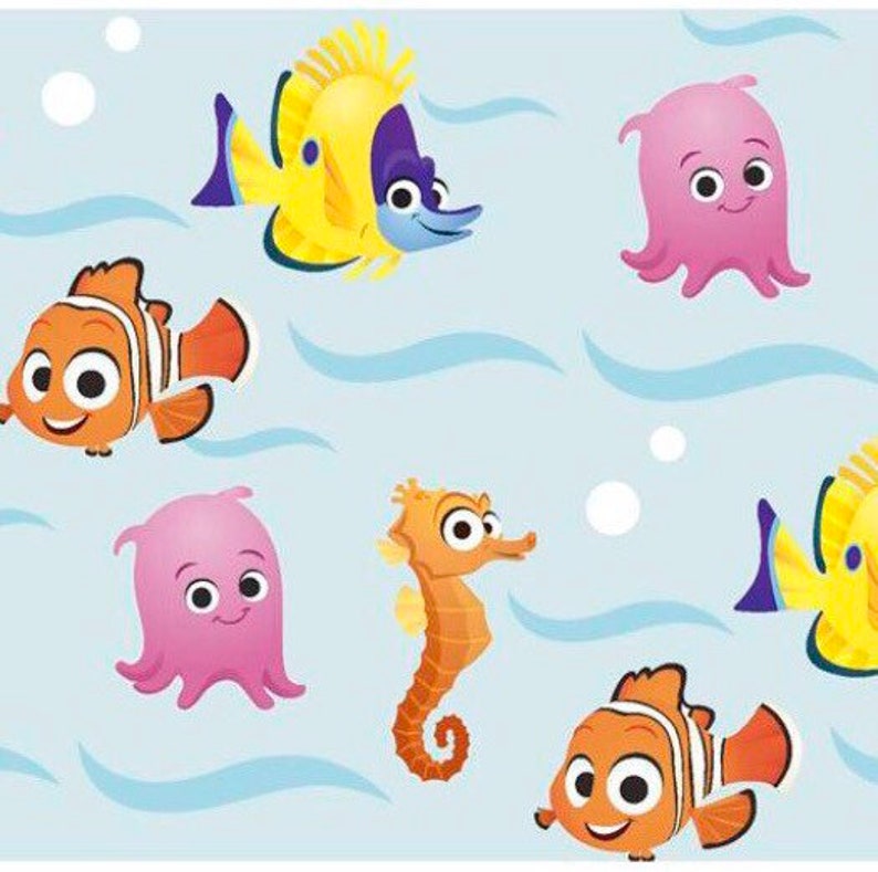 Finding Nemo Toddler & Nursery Bedding Baby Blanket Crib Etsy