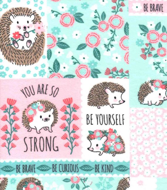 hedgehog nursery bedding