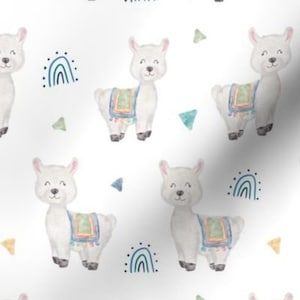 Organic Llama Nursery Toddler Bedding, Crib Sheet, Toddler Sheet, Baby Blanket, Crib Blanket, Toddler Blanket, Duvet Cover, Mini Crib Sheet