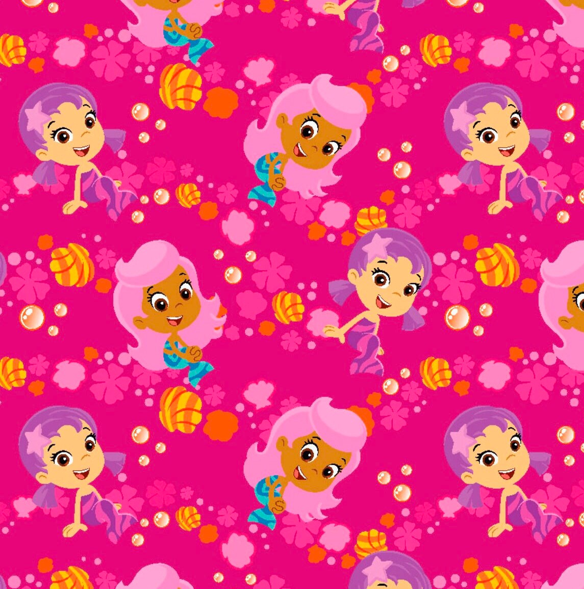 Nickelodeon Bubble Guppies Toddler Nursery Bedding Crib Etsy