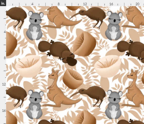 australian animal cot sheets