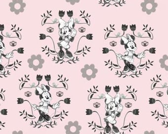 Pościel dla dzieci i niemowląt Minnie Mouse, prześcieradło do łóżeczka, prześcieradło dla malucha, kocyk dla dziecka, kocyk dla malucha, kocyk do łóżeczka, pokrowiec na przewijak, Disney