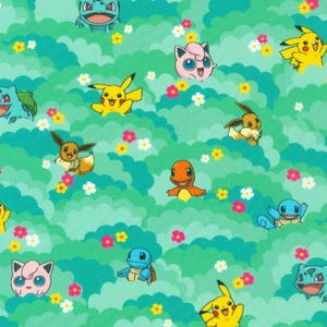 Couette Enfant Pokémon – Pikachu Et Squirtle, Taille Twin, Multicolore