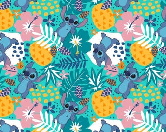 Disney Lilo & Stitch Toddler Nursery Bedding, Crib Blanket, Crib Sheet, Toddler Sheets, Toddler Blanket, Baby Blanket,  Changing Pad Cover