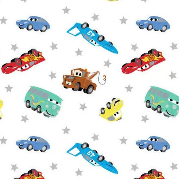 Cars Crib Set Etsy