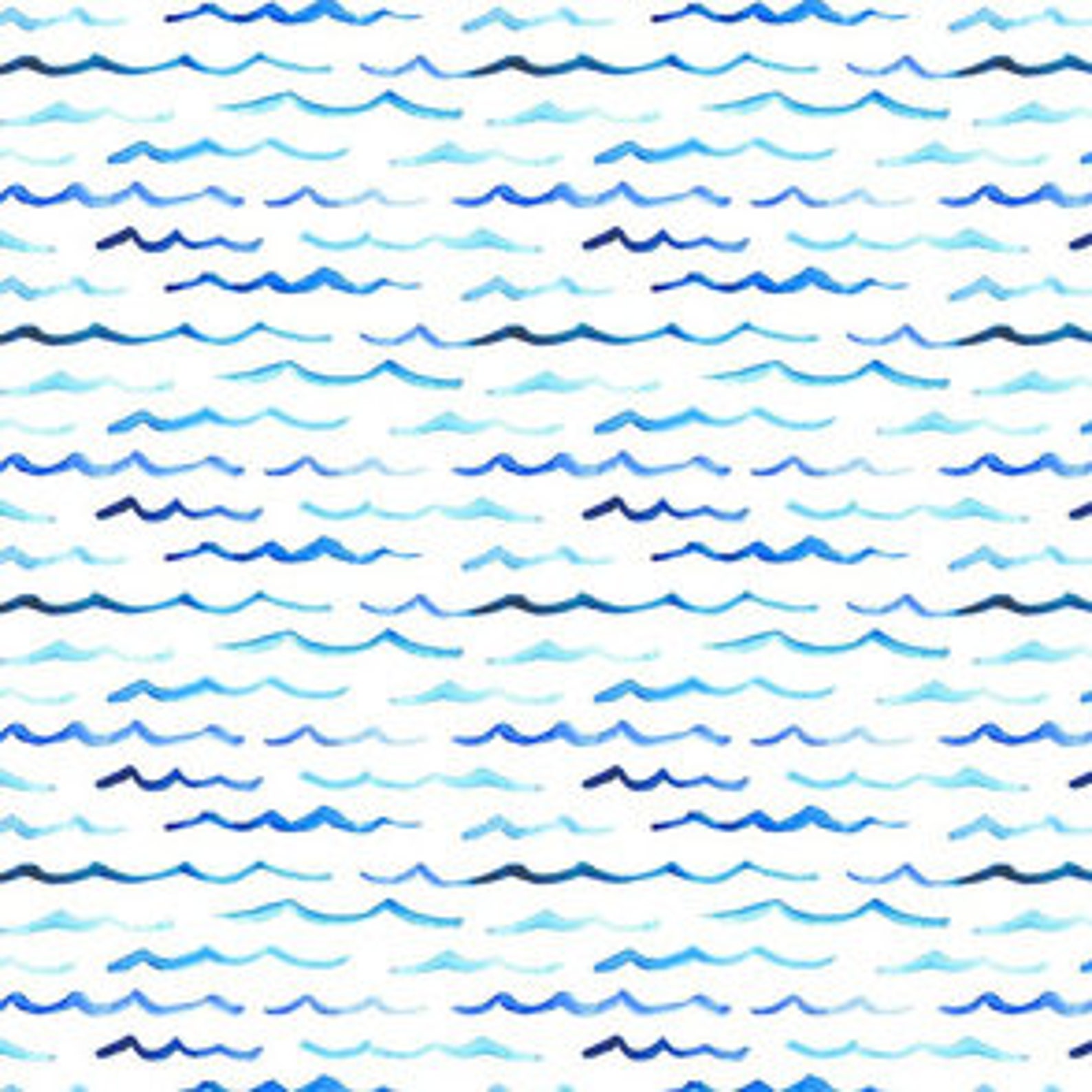 Organic Surf Waves Nursery & Toddler Bedding Crib Sheet Etsy