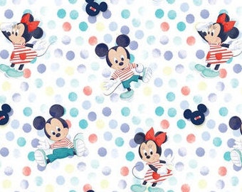 Disney Mickey & Minnie Seaside Toddler and Nursery Bedding, Crib Blanket, Crib Sheet, Toddler Blanket, Toddler Sheets , Changing Pad Cover