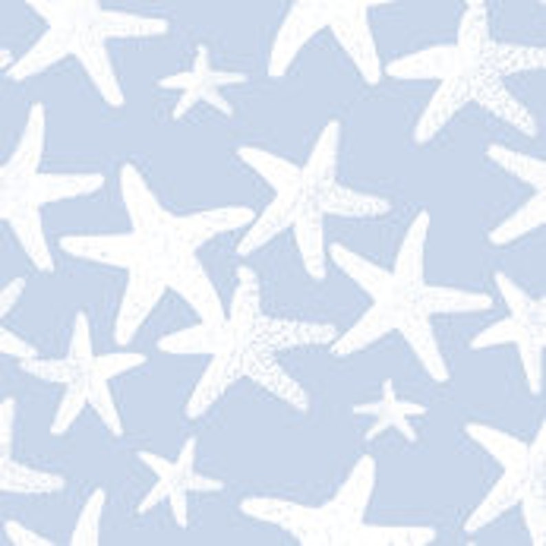 starfish crib bedding