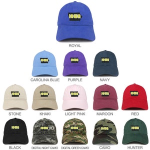Stitchfy Iowa State Map Embroidered Unstructured Cotton Dad Hat