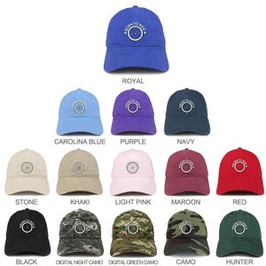 Stitchfy Born to Ride Embroidered Unstructured Cotton Dad Hat