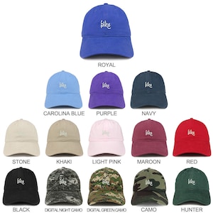 Stitchfy Bike Text Embroidered Unstructured Cotton Dad Hat