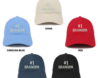 number 1 grandpa hat