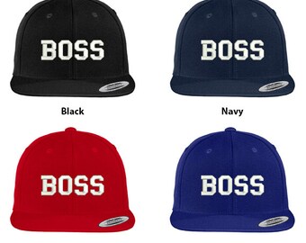 badass flat bill hats