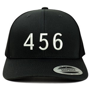 Stitchfy Survival Game TV Korean Drama 456 6 Panel Trucker Mesh Cap