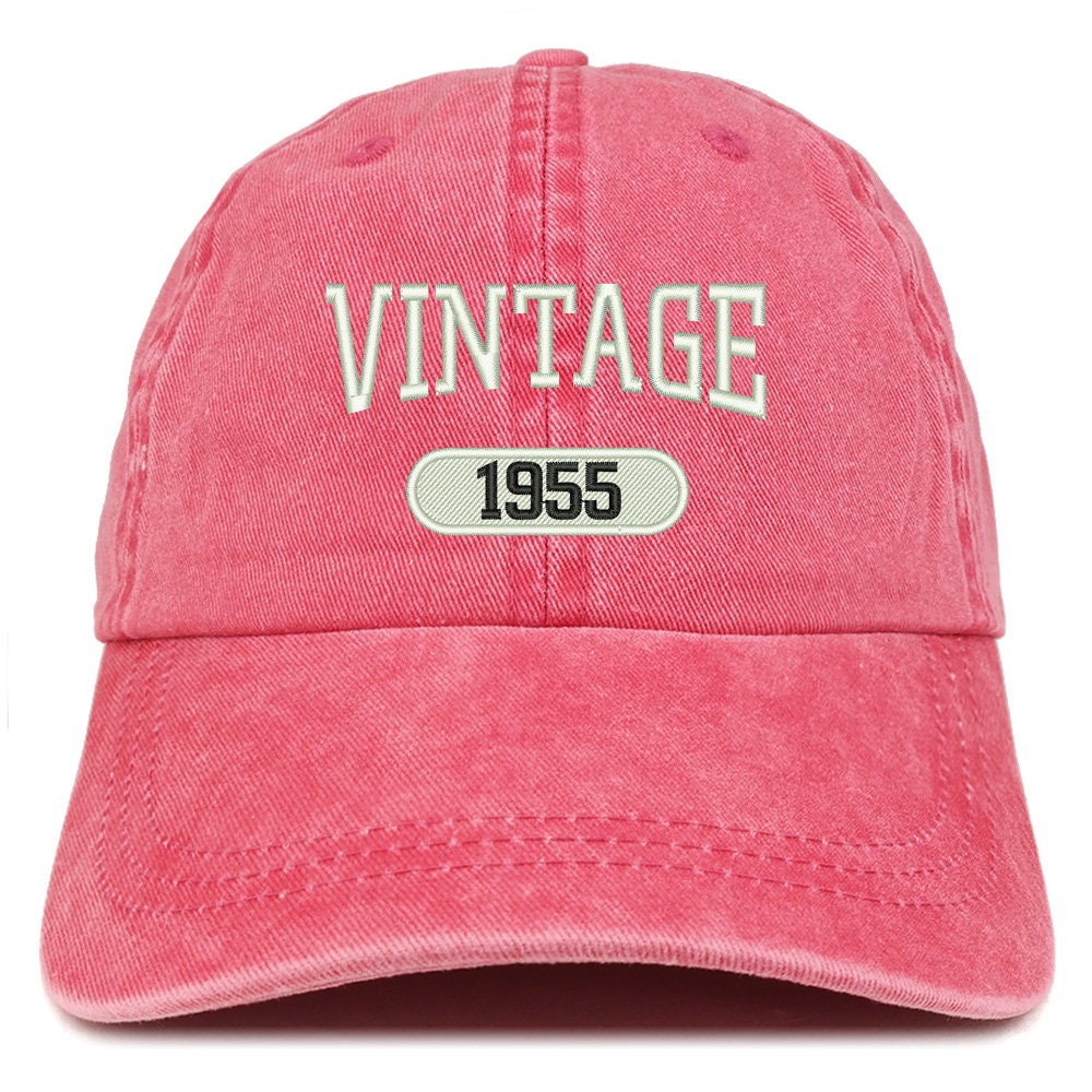 Trendy Apparel Bananas Fruit Embroidered Baseball Cap - Pigment Dyed Cotton
