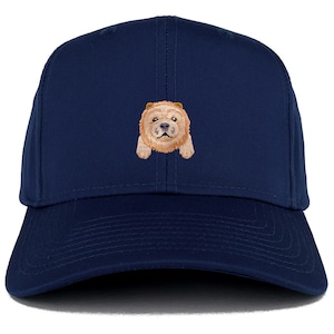 Stitchfy Chow Chow Patch Structured Baseball Cap (SF-AP0008-27-079)