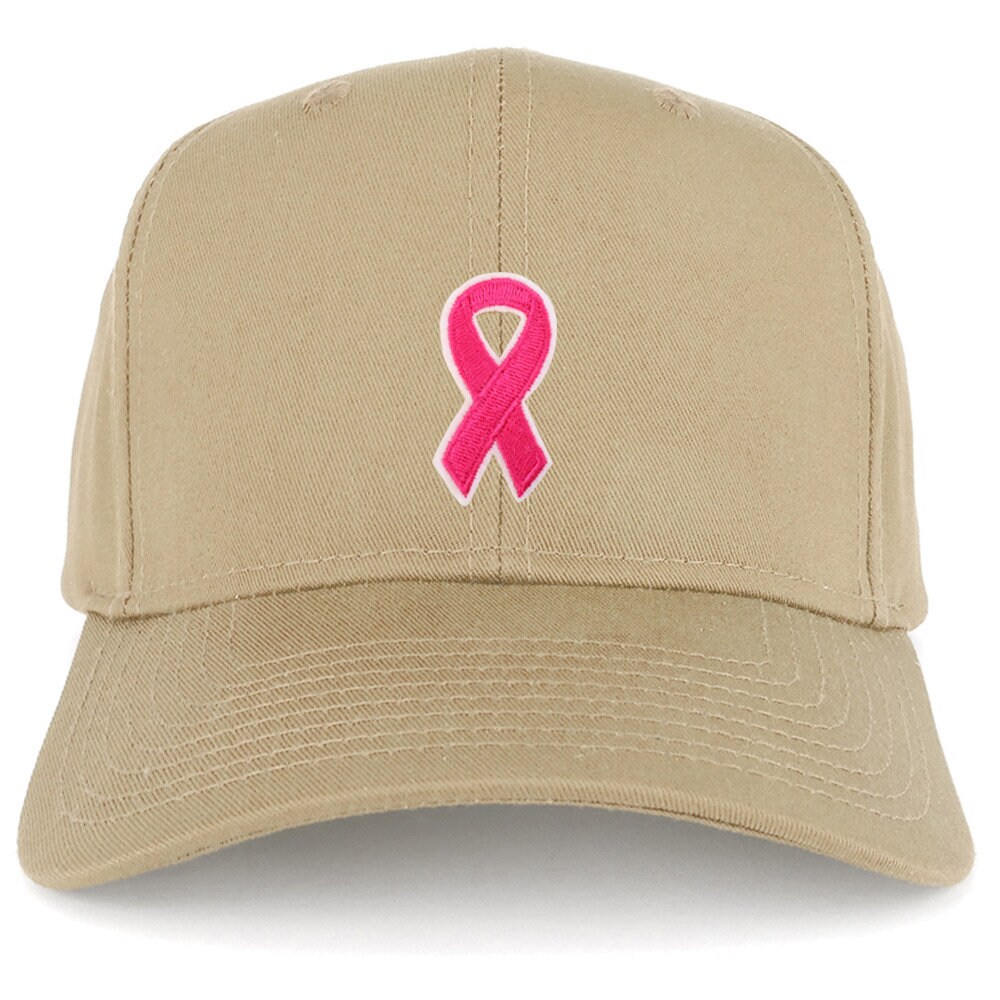 Stitchfy Breast Cancer Awareness Pink Ribbon Patch 