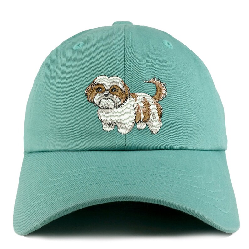 Trendy Apparel Shop Slay Embroidered Dad Hat - Low Profile Cotton Cap With Adjustable Strap - View #9