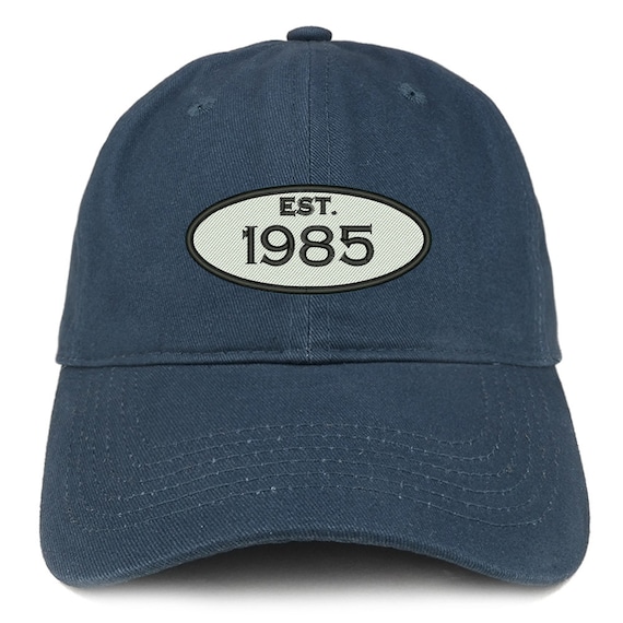 Stitchfy Established 1985 Birthday Embroidered Brushed  display picture 1