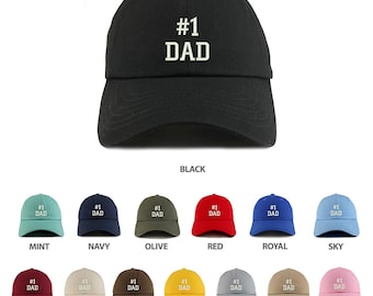 Trendy Apparel Shop Slay Embroidered Dad Hat - Low Profile Cotton Cap With Adjustable Strap - View #4