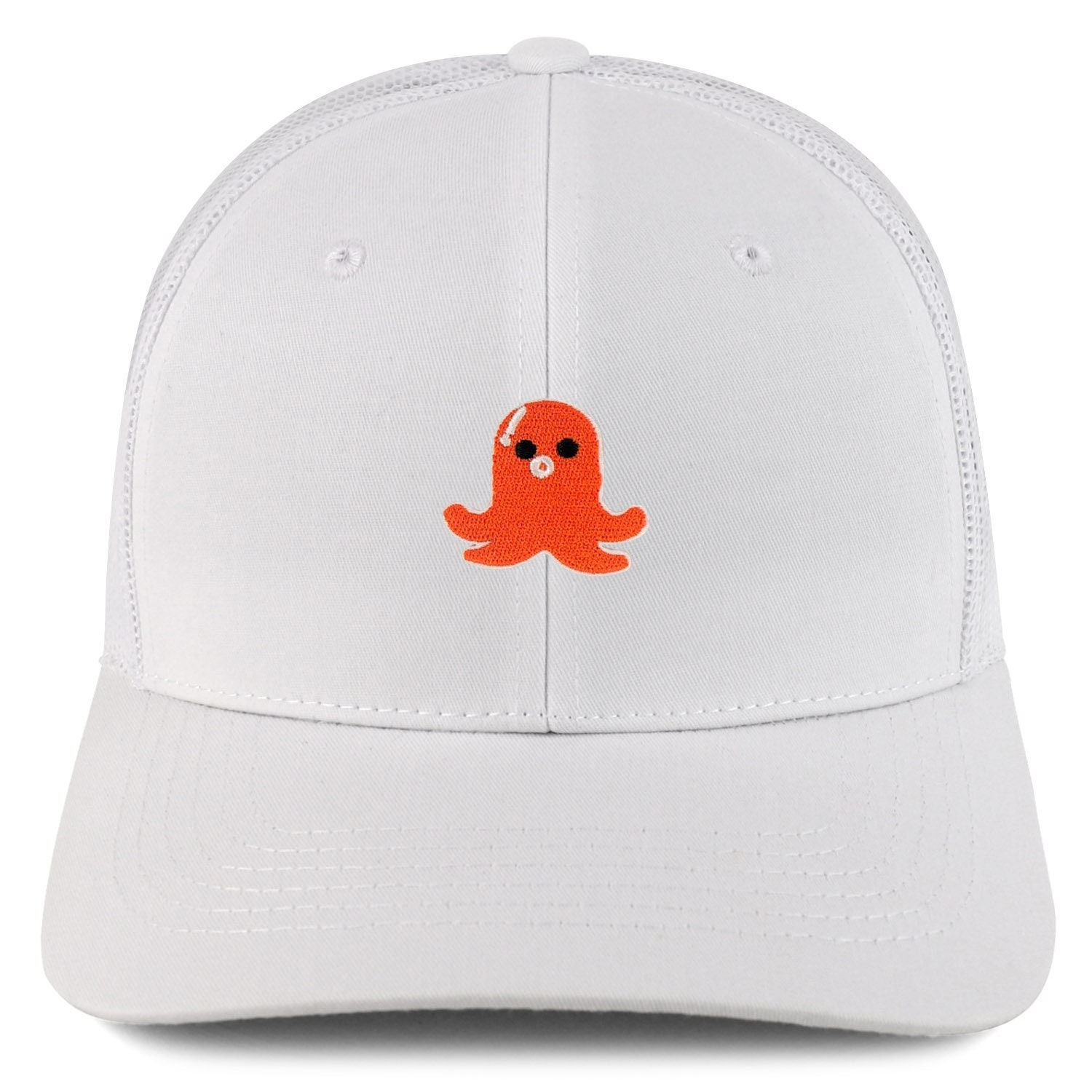 Stitchfy Mini Octopus Embroidered Patch Structured 6 Panel