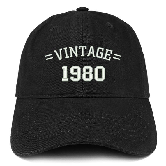 EST 1983 Embroidered 40th Birthday Cap - Pigment Dyed Washed Cotton, One Size - View #9