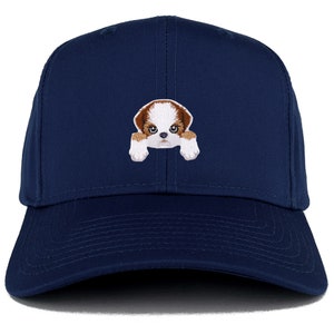 Stitchfy Shih Tzu Patch Strukturierte Baseball cap (SF-AP0004-27-079)