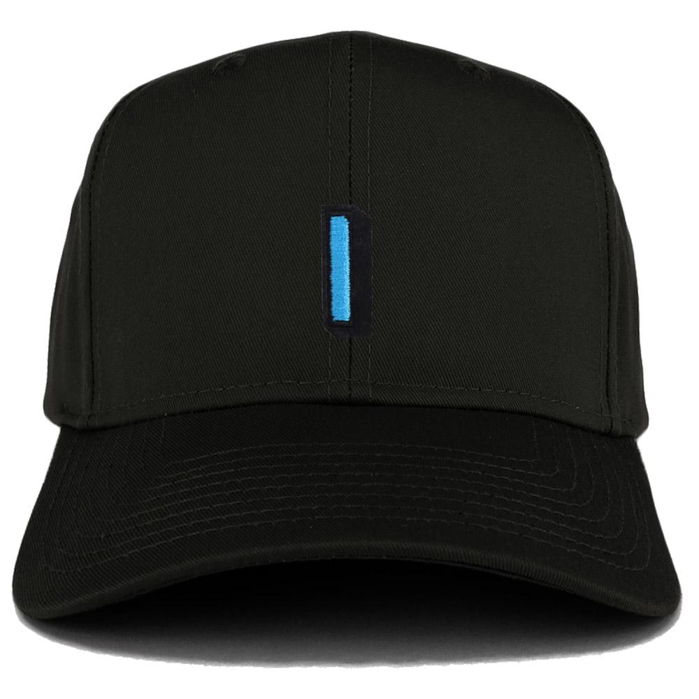 Stitchfy Alphabet I Patch Structured Baseball Cap (SF-AP0096-27