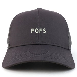 Stitchfy Pops High Profile Trucker Cap