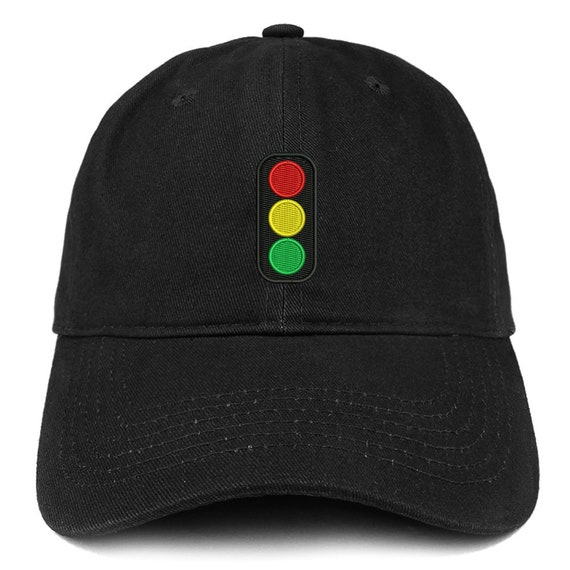 Check Engine Light Embroidered Dad Hat - Adjustable Cotton Baseball Cap, Unisex Streetwear, Brush Black - View #5
