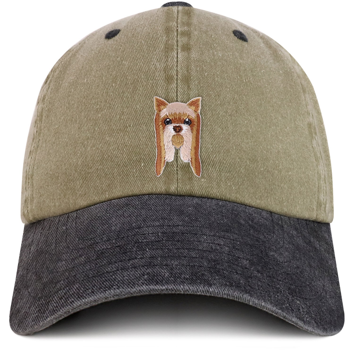 帽子 APSTUDIO GOLDEN EMBROIDERY CAP Trendy Apparel Shop Golden Bear Embroidered Animal Themed
