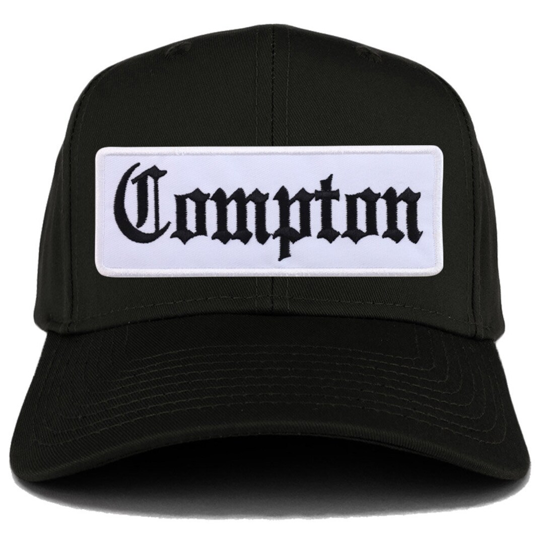 Stitchfy Old English Compton Patch Structured Baseball Cap (SF-EP ...