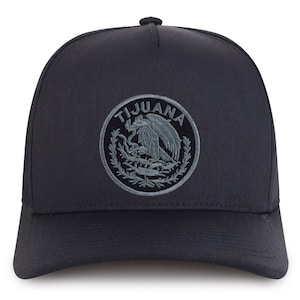 Stitchfy Tijuana Mexico Patch Premium Cotton 5 Panel Pro Style Cap (MXPATCH-TIJ-GNV-007-C)