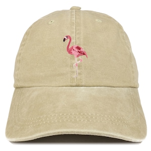 White Flamingo Cap -  UK